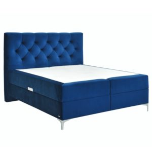 Čalouněná postel Titan 160 modrá